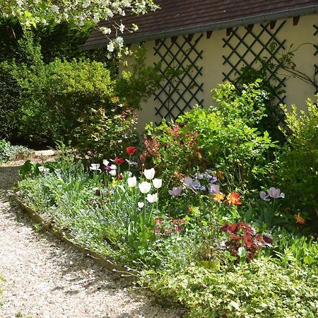 Bed and Breakfast Le Clos Fleuri Giverny Exterior foto