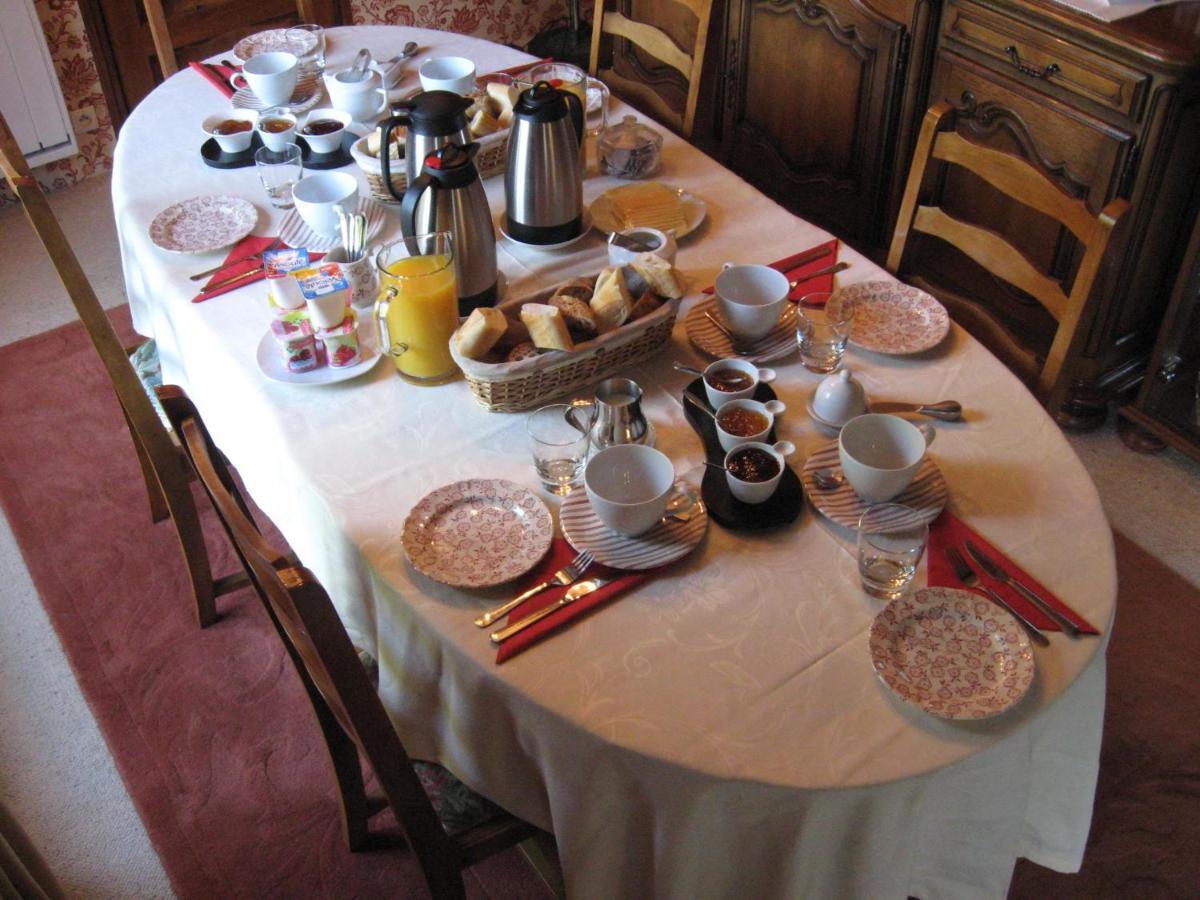 Bed and Breakfast Le Clos Fleuri Giverny Exterior foto