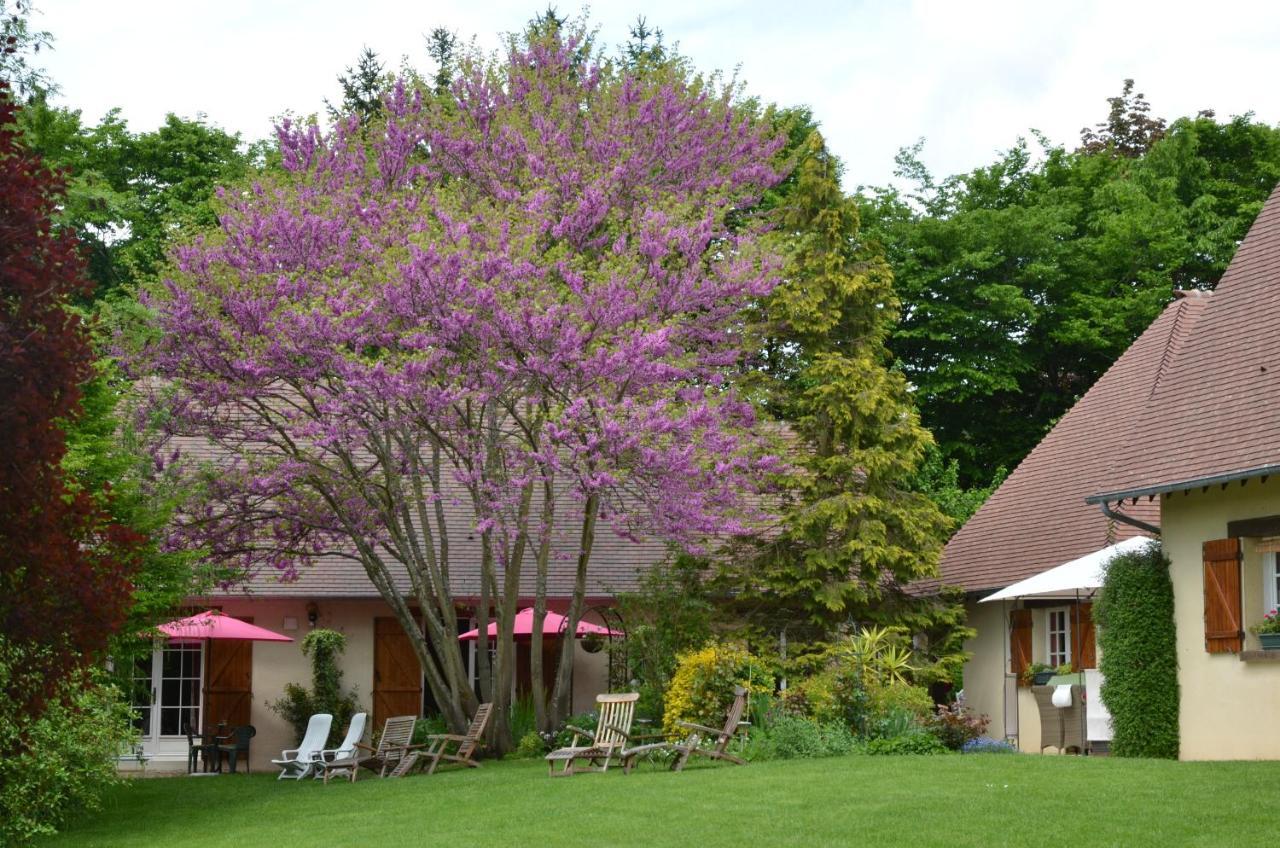 Bed and Breakfast Le Clos Fleuri Giverny Exterior foto