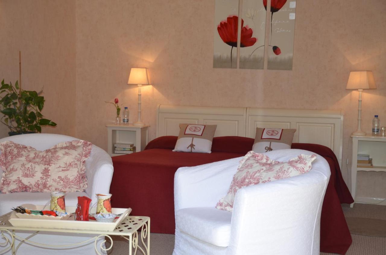 Bed and Breakfast Le Clos Fleuri Giverny Exterior foto
