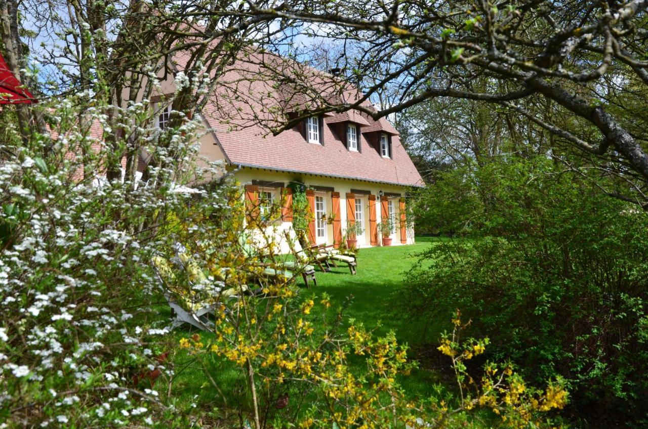 Bed and Breakfast Le Clos Fleuri Giverny Exterior foto