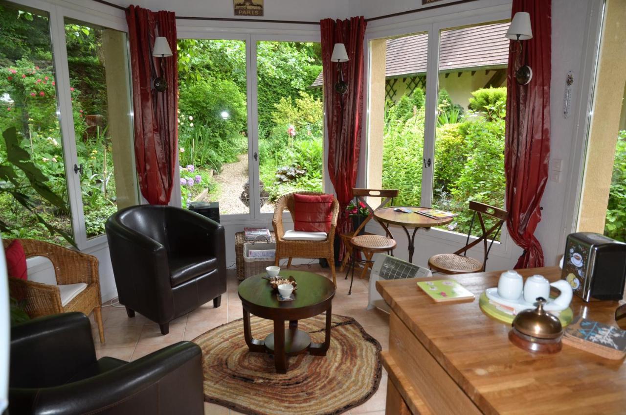 Bed and Breakfast Le Clos Fleuri Giverny Exterior foto