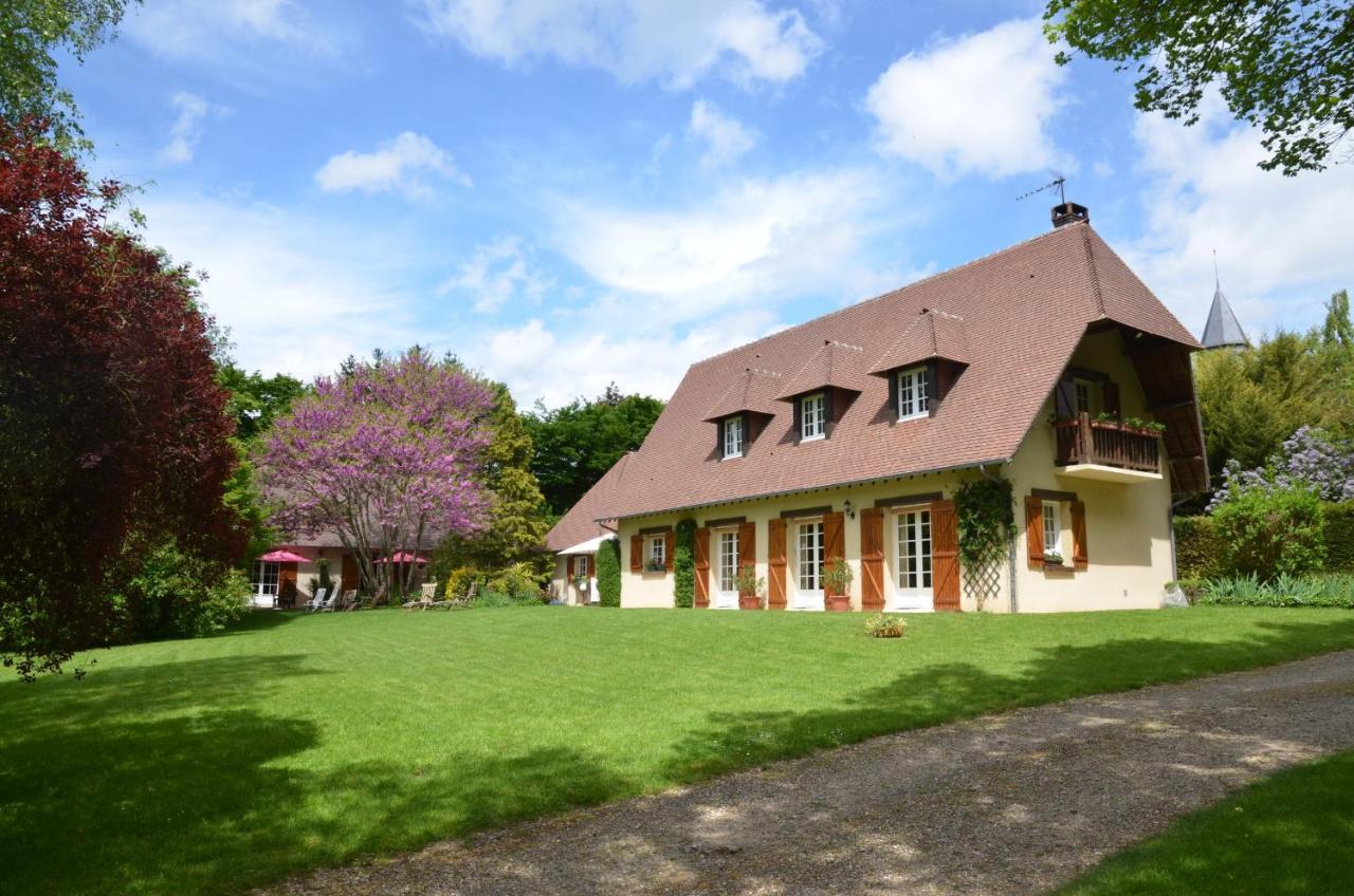 Bed and Breakfast Le Clos Fleuri Giverny Exterior foto