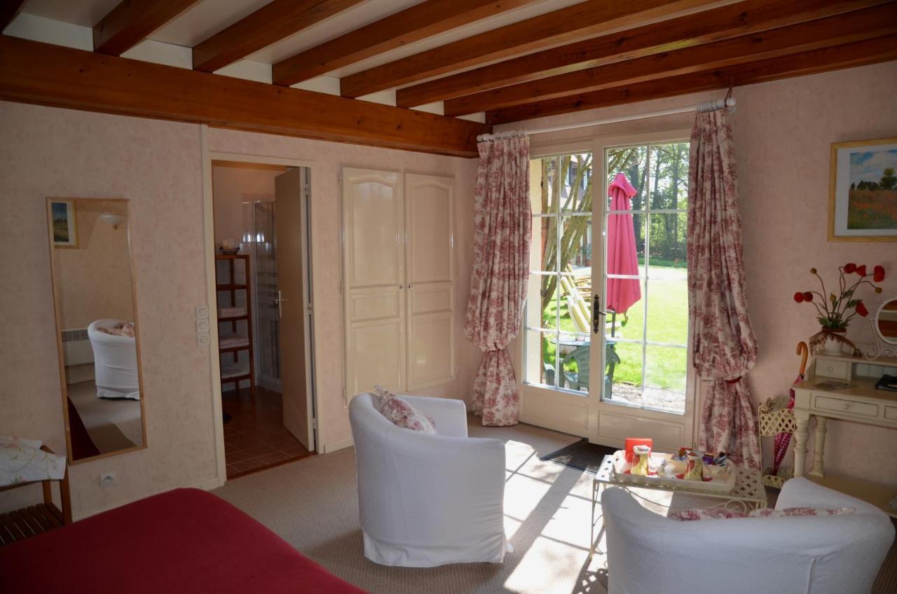 Bed and Breakfast Le Clos Fleuri Giverny Exterior foto