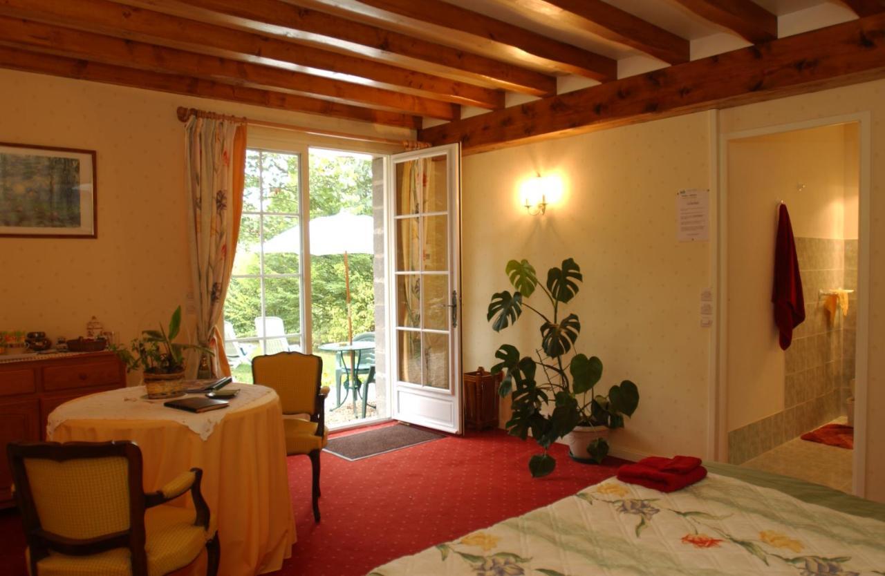 Bed and Breakfast Le Clos Fleuri Giverny Exterior foto