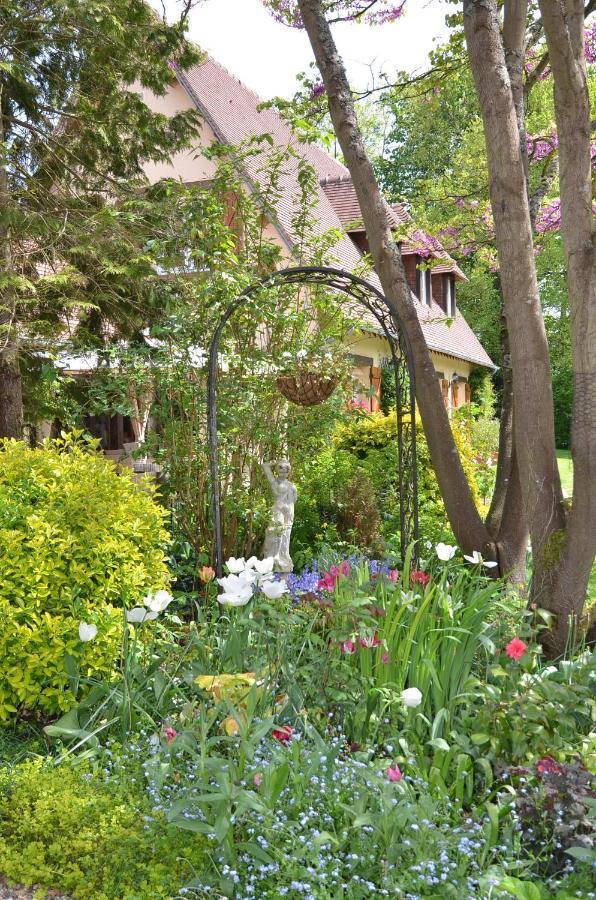Bed and Breakfast Le Clos Fleuri Giverny Exterior foto